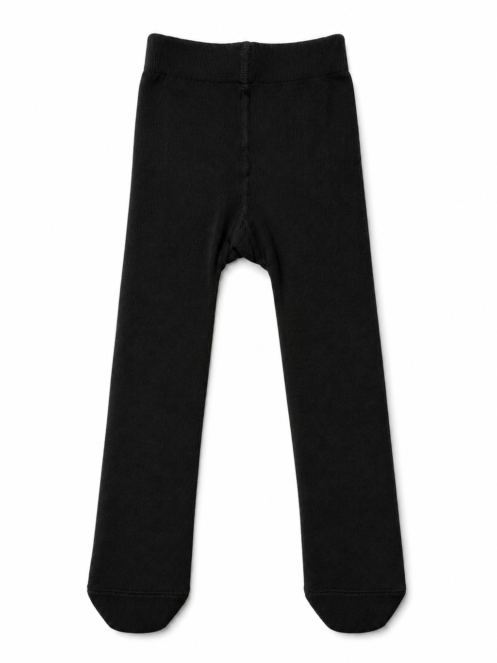 HOBBY Black cotton tights for kids – full-length children's tights – HC1