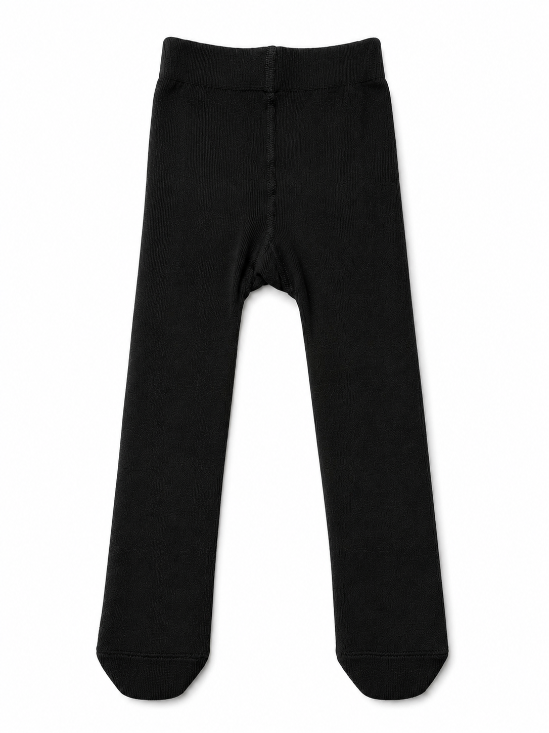 HOBBY Black cotton tights for kids – full-length children's tights – HC1