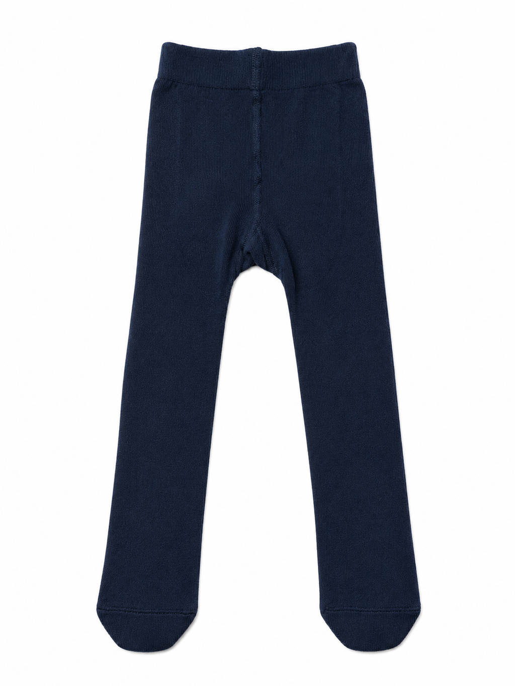 HOBBY Navy cotton tights for kids – full-length children's tights – HC1