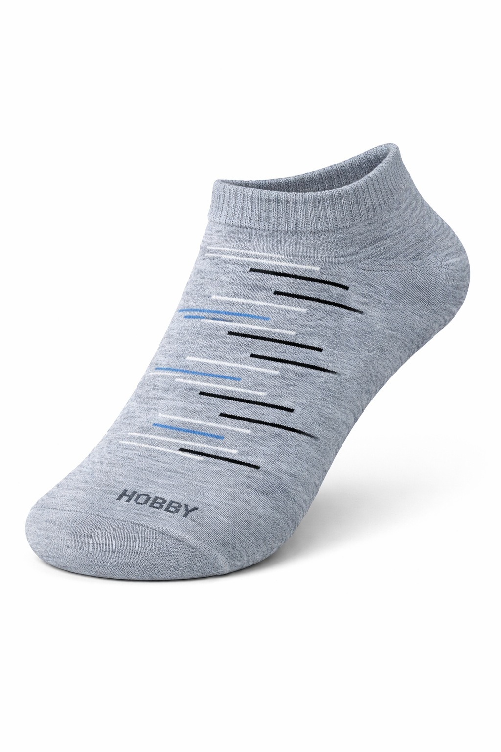 HOBBY Cotton Gray Socket Sock HM4109