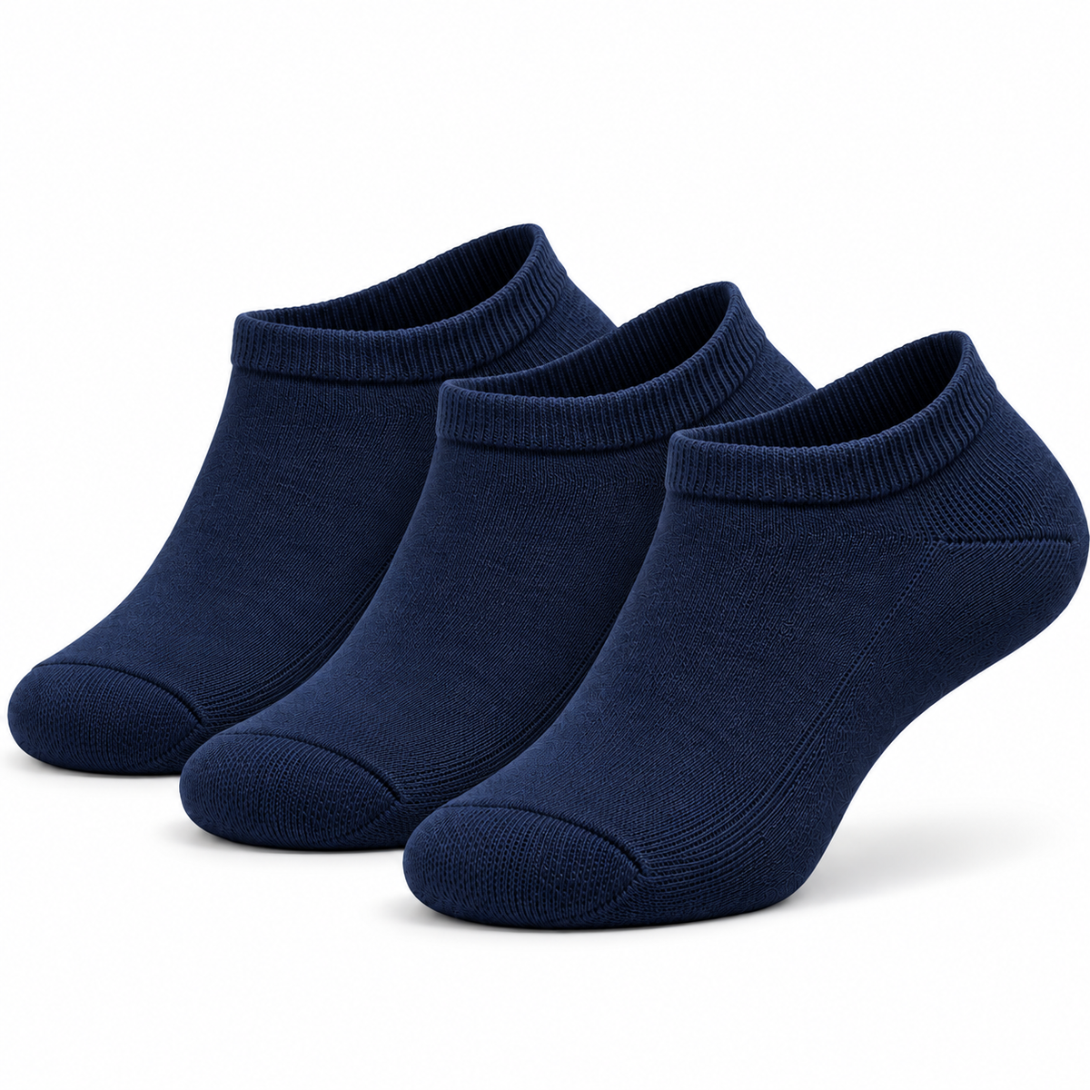 Navy Kids’ Socks Pack of 3