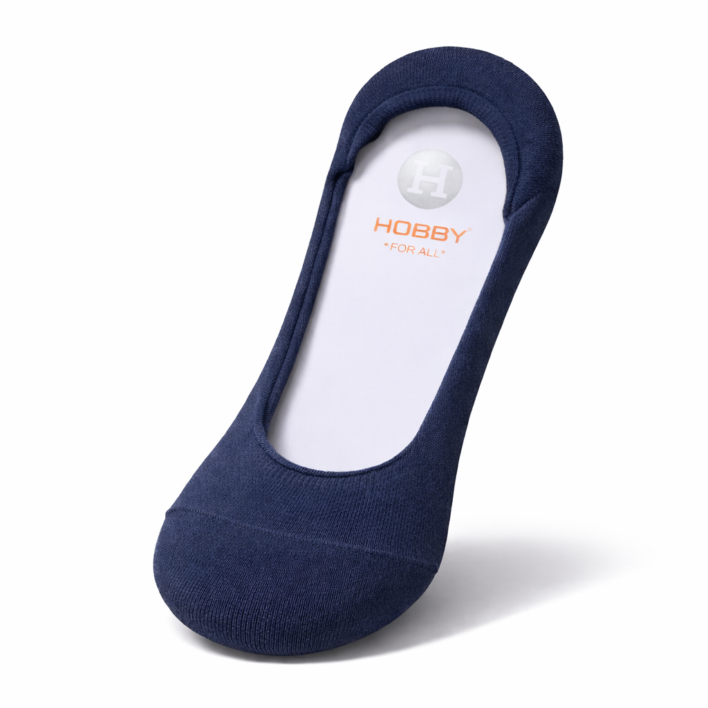 HOBBY Men’s Invisible Socks — Men's SockS, product photo 5