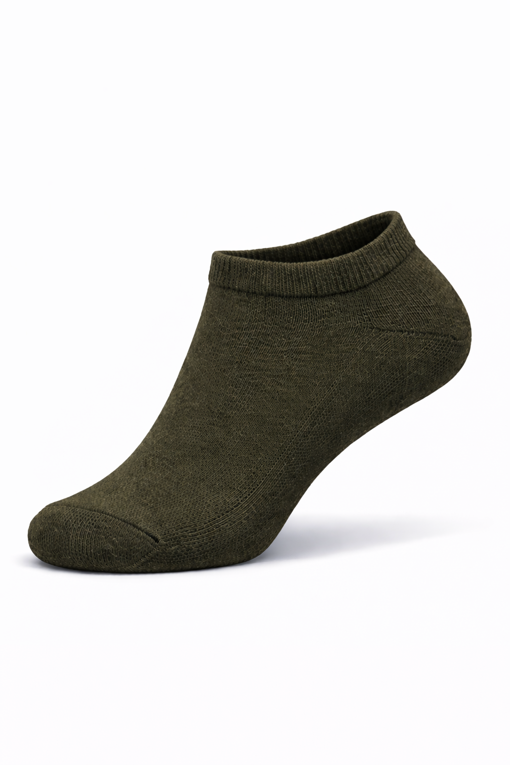 HOBBY Men’s Non-Terry Socket Socks, product photo 9
