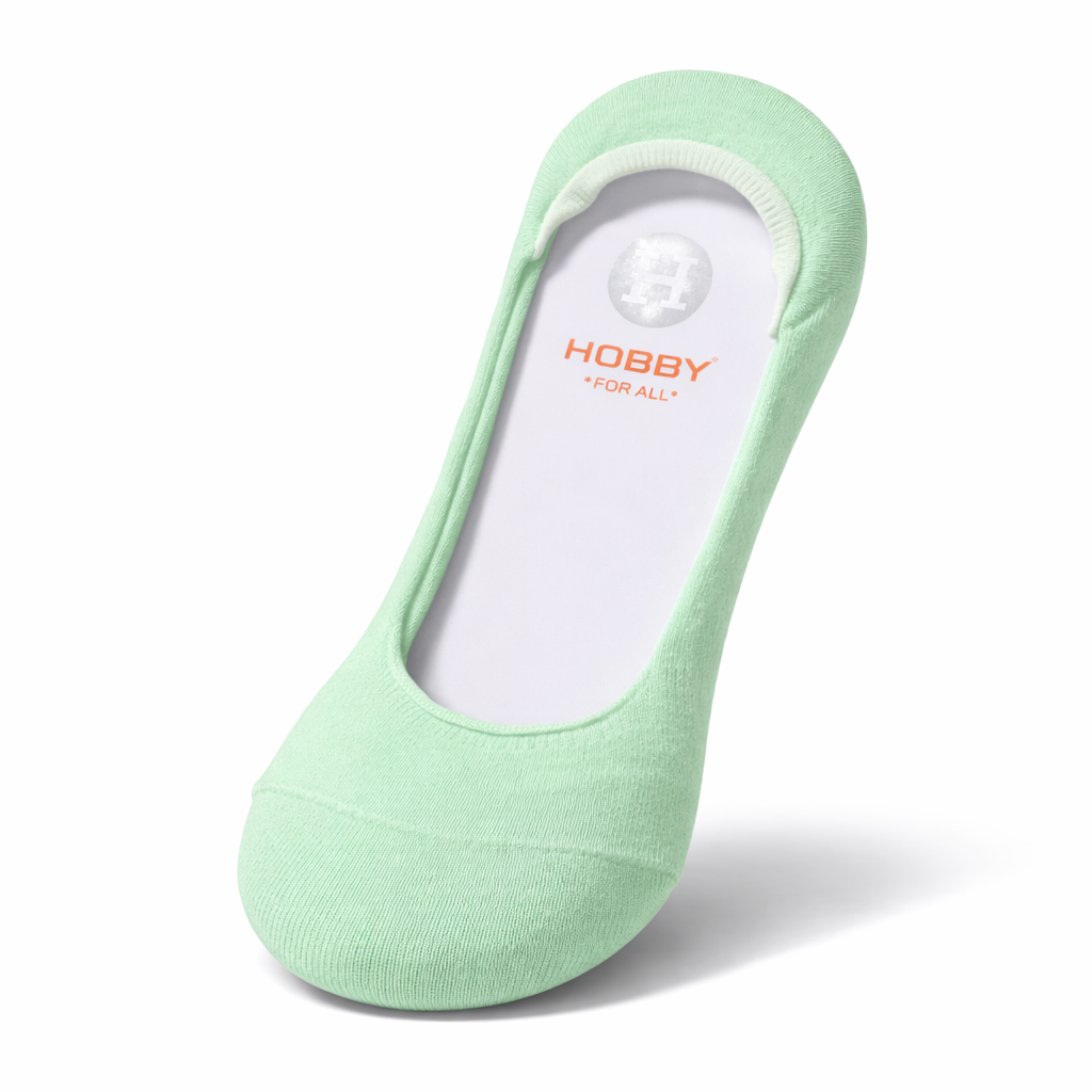HOBBY Women’s Invisible Socks — Women's socks, product photo 4