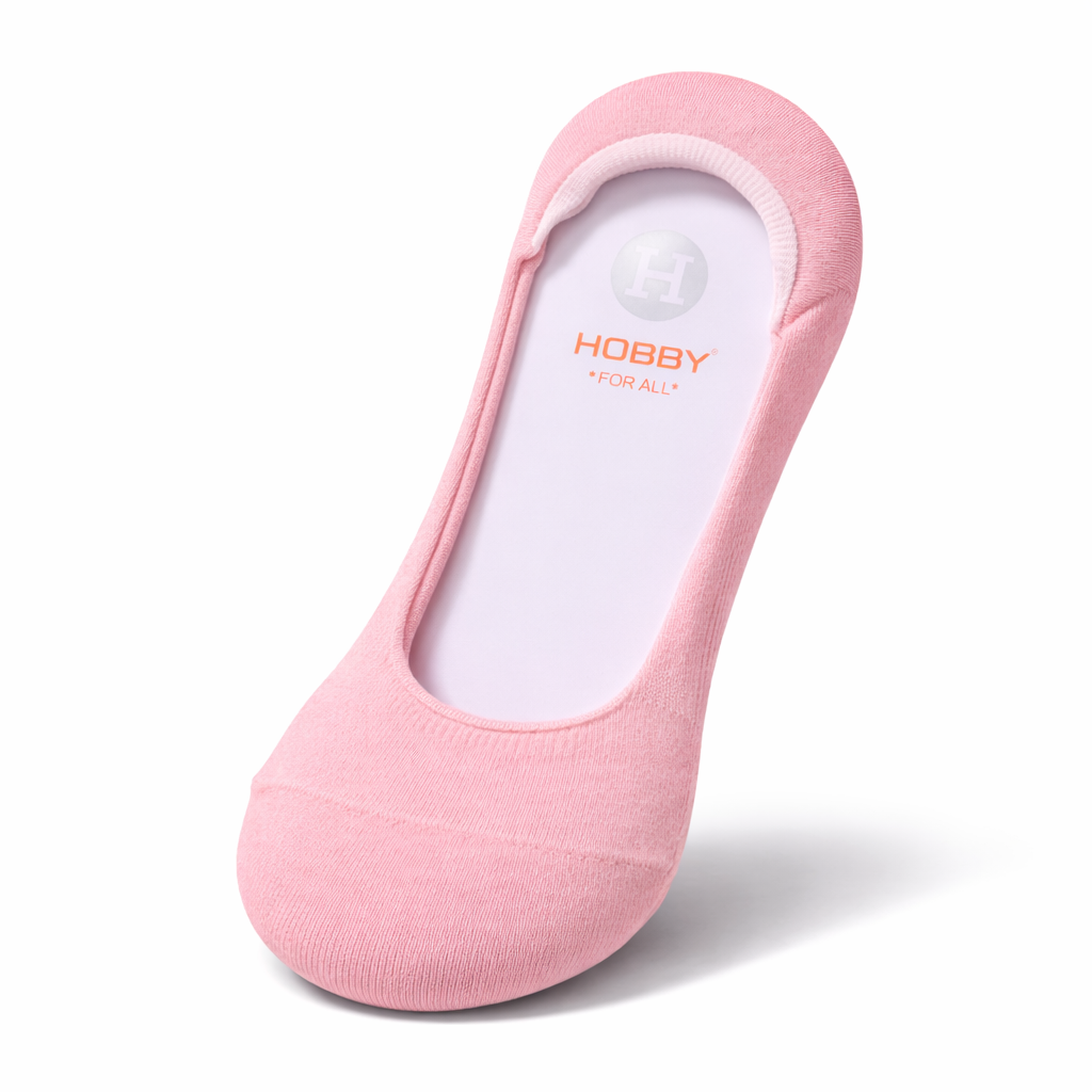 HOBBY Women’s Invisible Socks — Women's socks, product photo 5