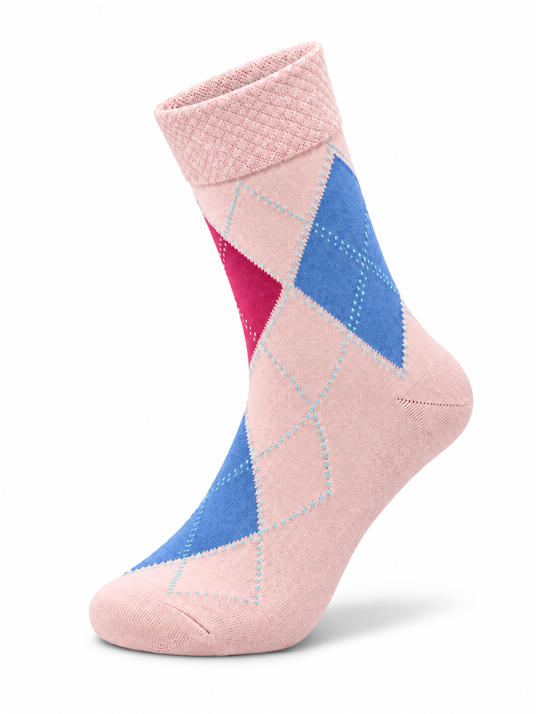 Long Patterned Socks - HW445