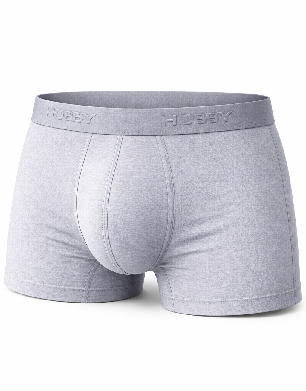 HOBBY Men’s Silver Boxer — Men's Underwear