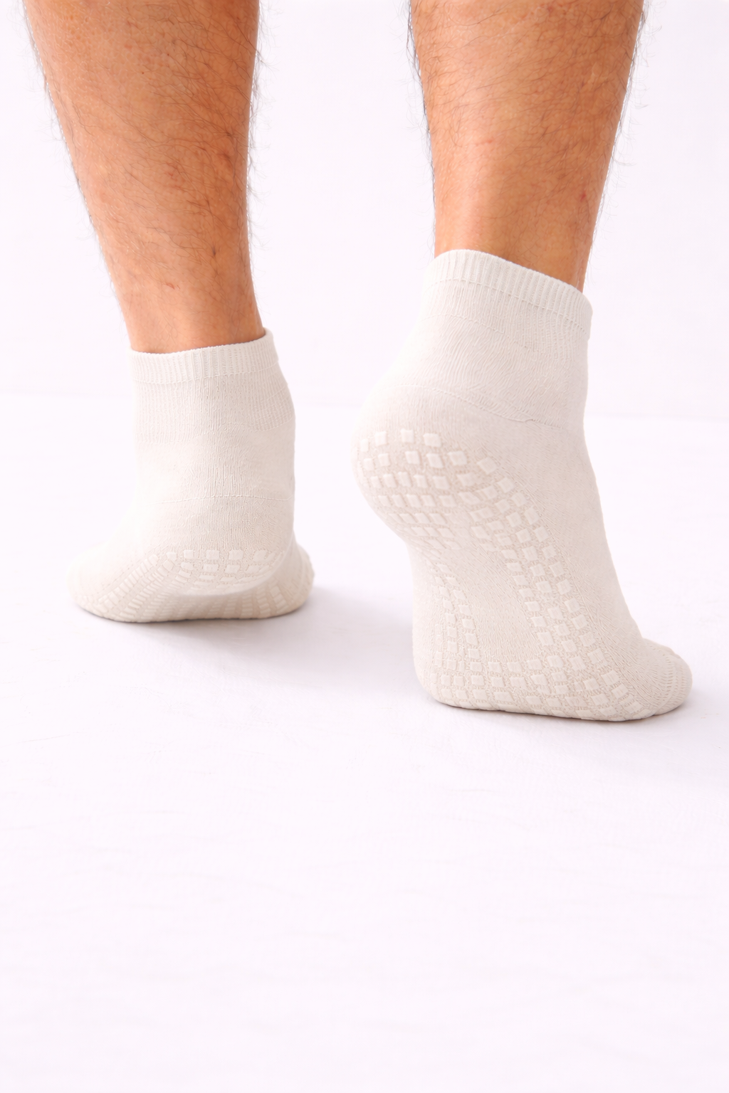 شراب رجالي قطن مانع للانزلاق