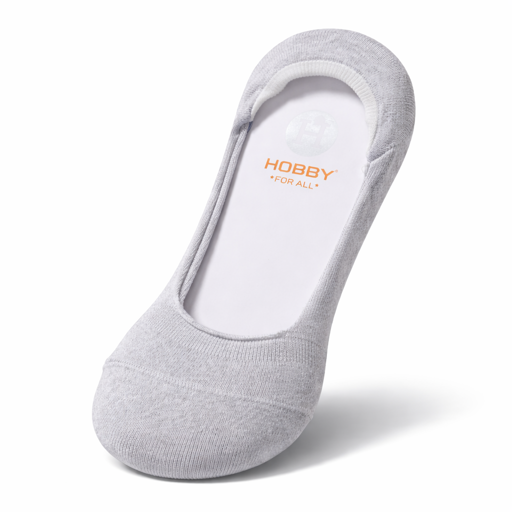 HOBBY Women’s Invisible Socks — Women's socks, product photo 2