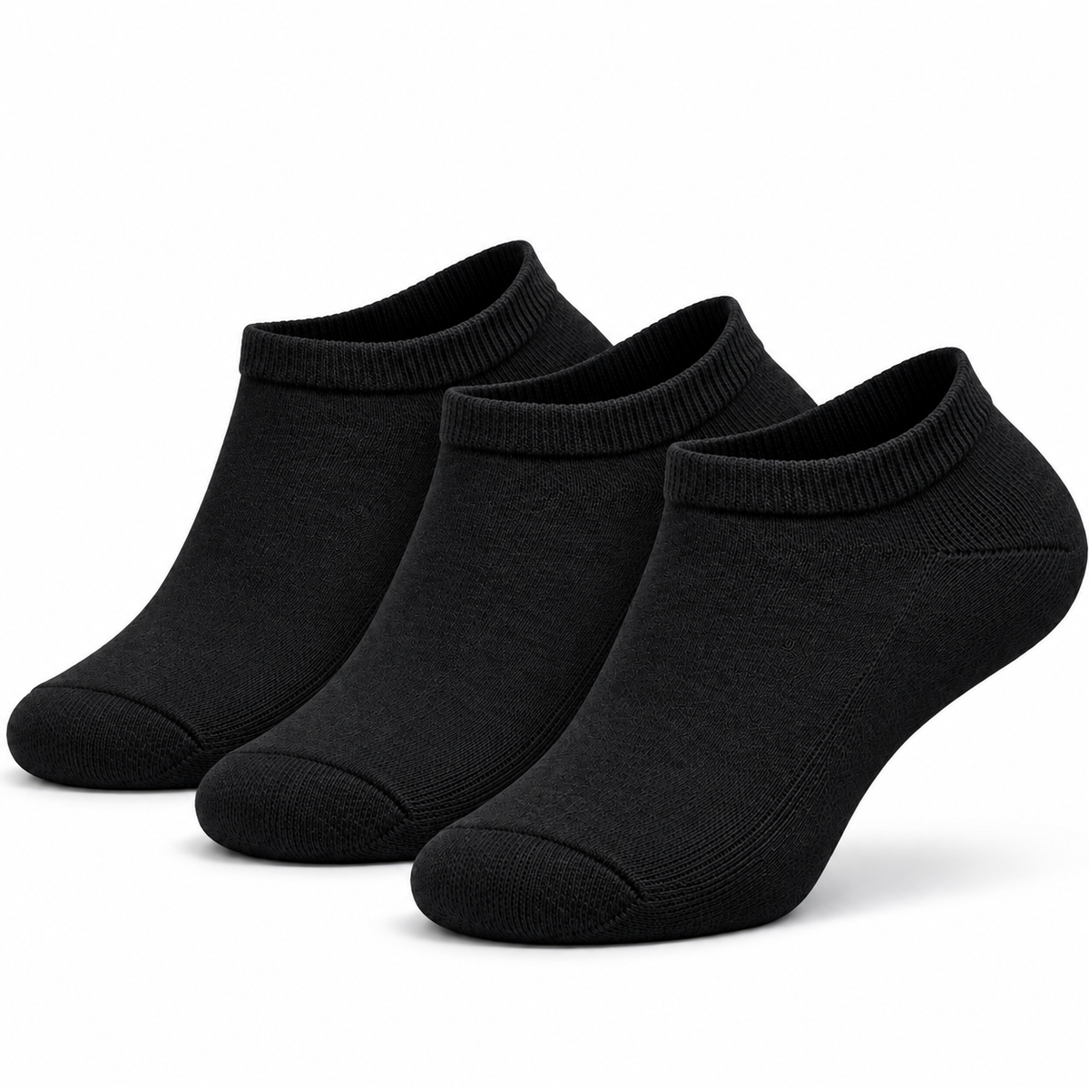 Black Men’s Socks Pack of 3