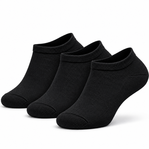 Black Men’s Socks Pack of 3