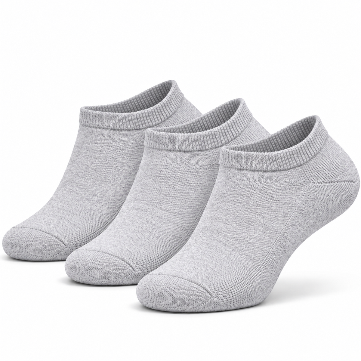 Gray Men’s Socks Pack of 3
