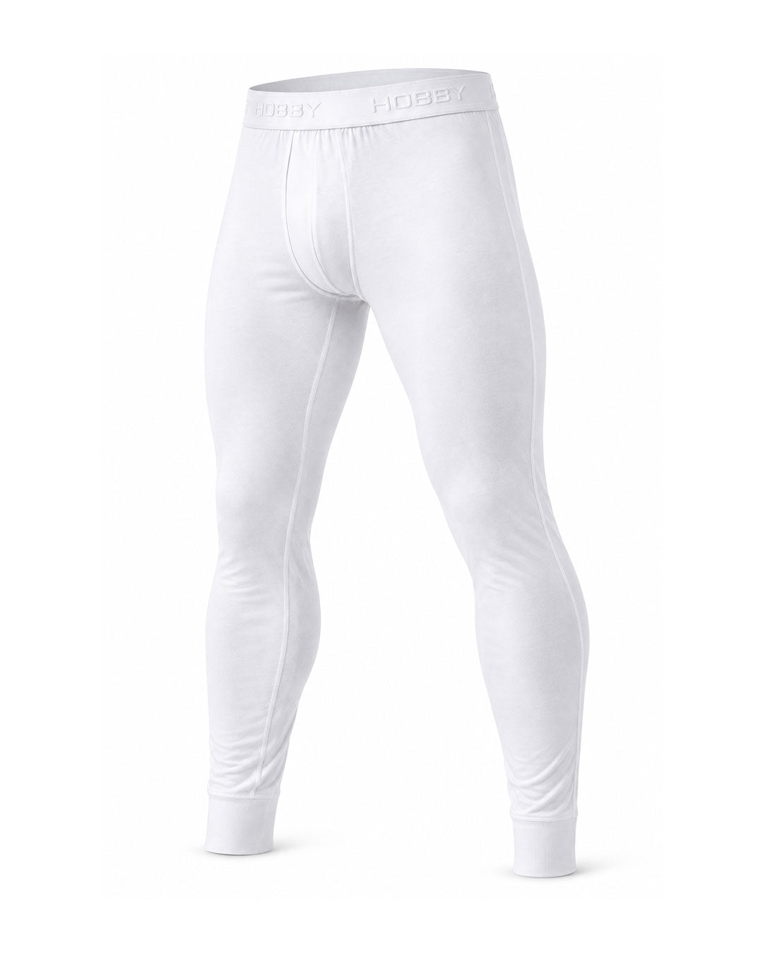 HOBBY Men’s White Thermal — Men's Underwear