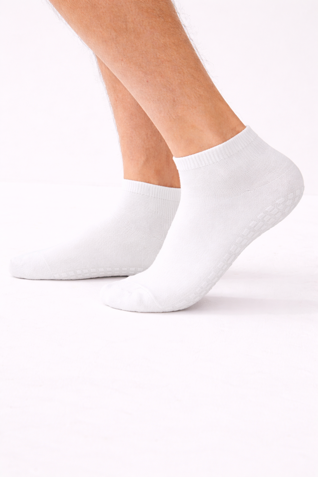 شراب رجالي قطن مانع للانزلاق