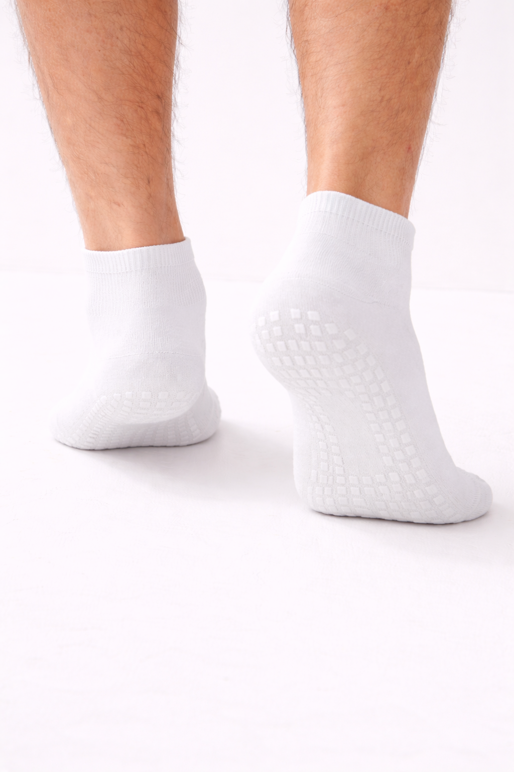 شراب رجالي قطن مانع للانزلاق