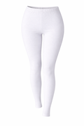 HOBBY White Cotton Leggings — Women's Underwear, product photo 1