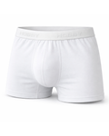HOBBY Men’s White Boxer — Men's Underwear, product photo 1