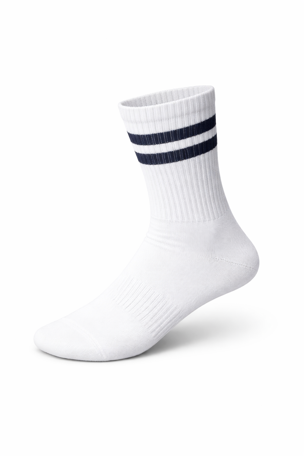 شراب سبورت رجالي قطن بخطين