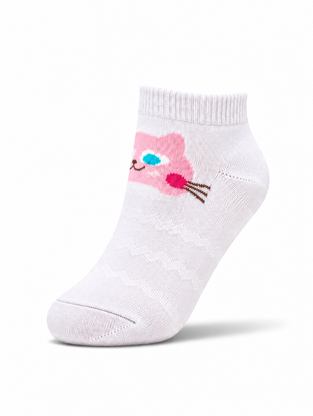 White Cat Socks - HK1152