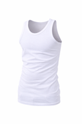 HOBBY White Tank Top — Men's Underwear, product photo 1