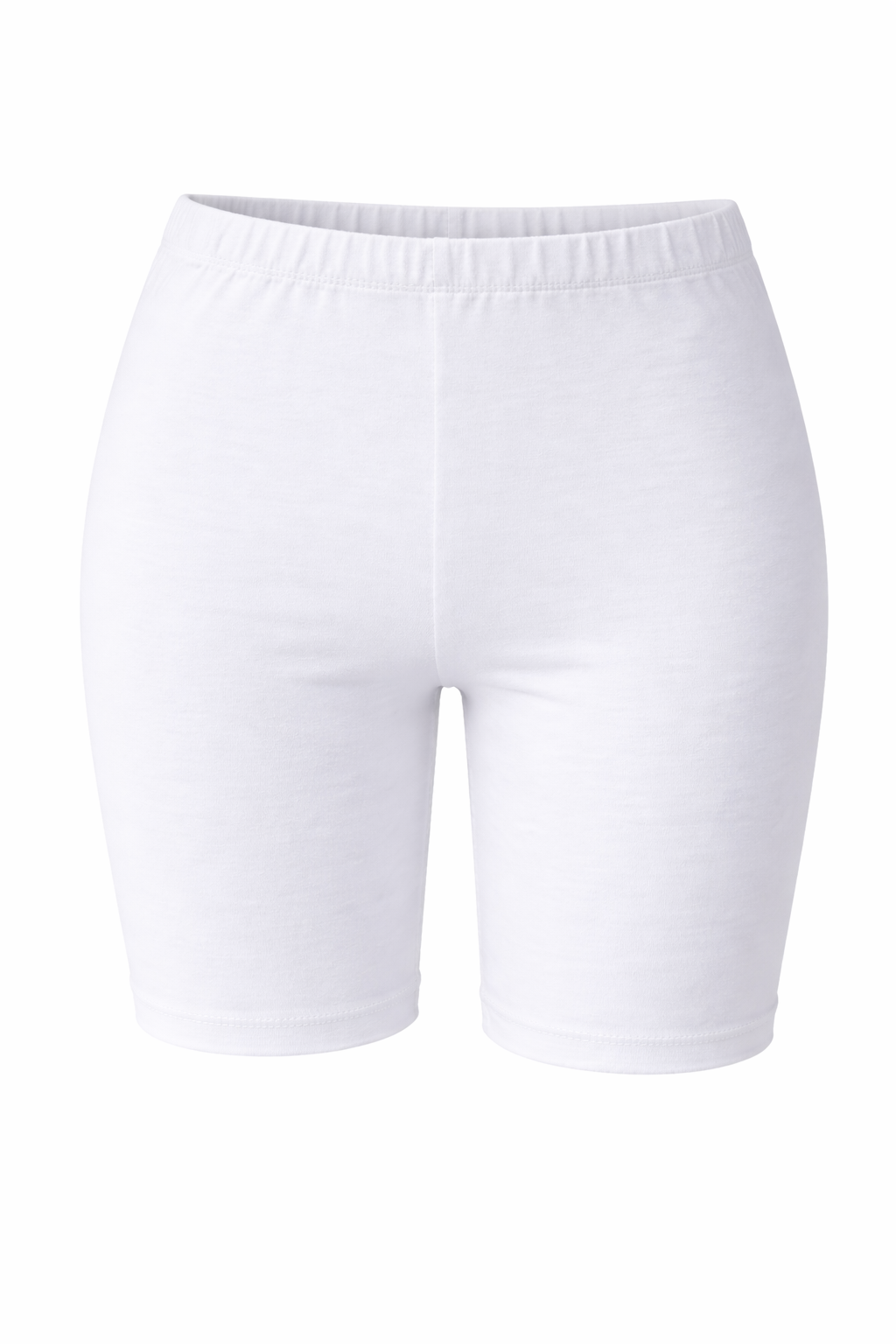 HOBBY White Cotton Shorts — Women's Underwear