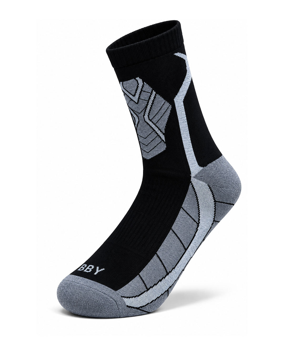 HOBBY Men’s Half-Terry Socks, product photo 4