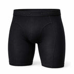 HOBBY Men’s Black Long Boxer — Men's Underwear, product photo 1