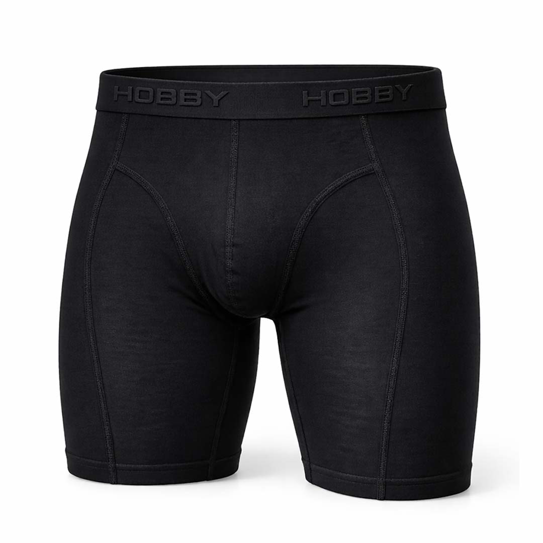 بوكسر لونجو قطن اسود