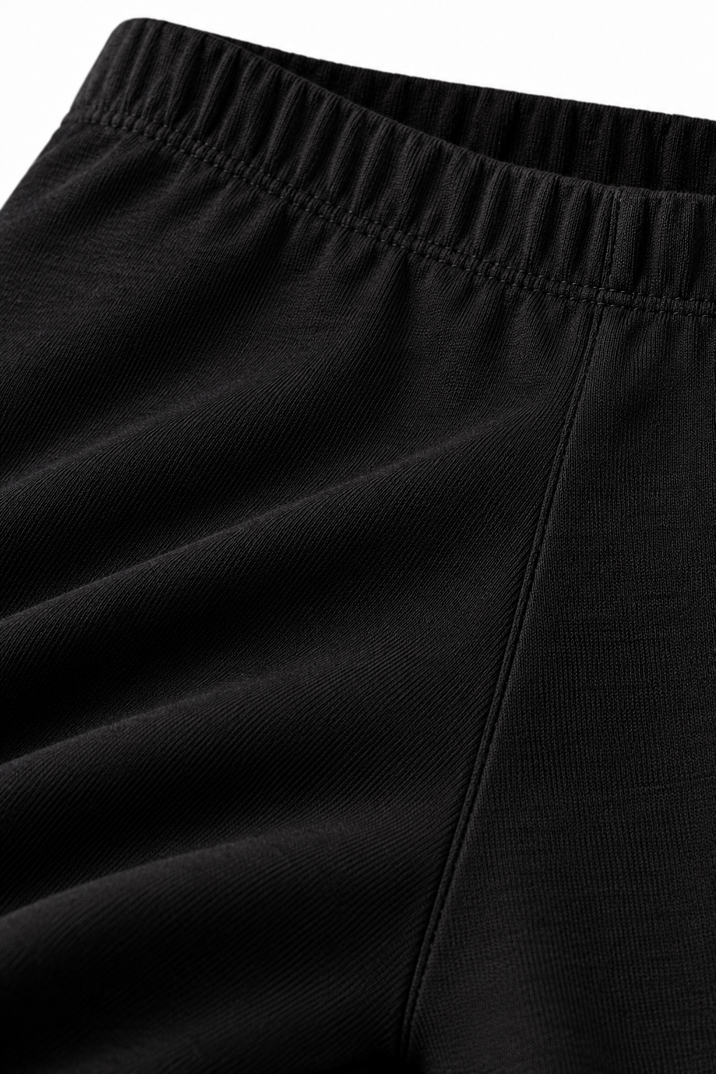 HOBBY black cotton leggings for women – full length everyday leggings – H200