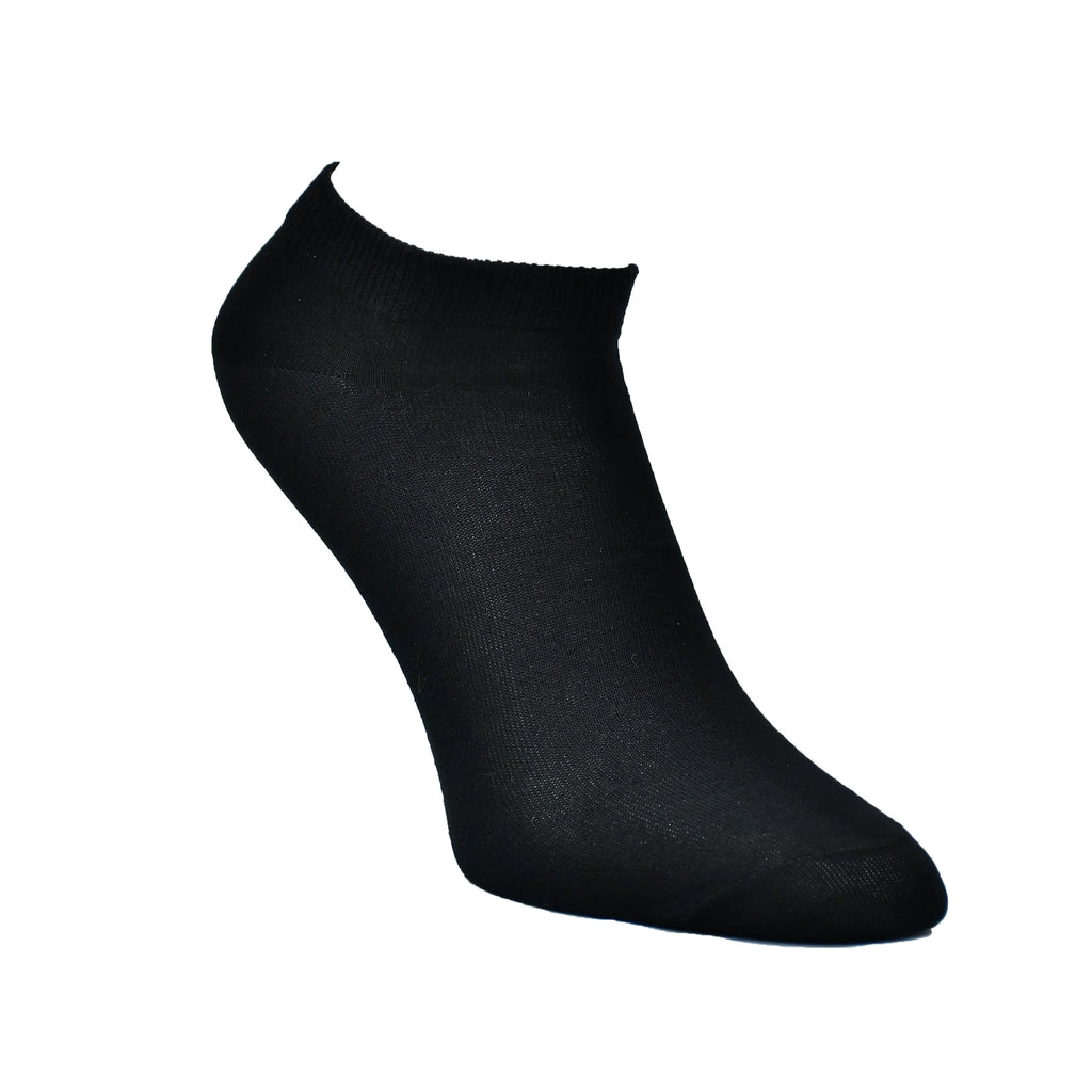 black-socket-sock
