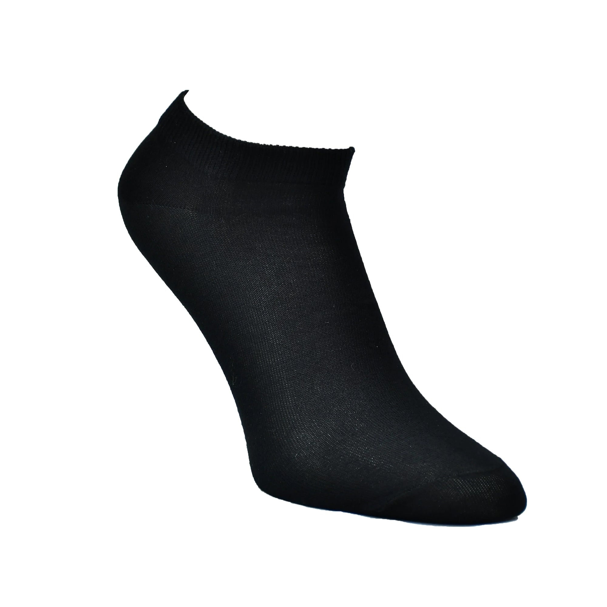 black-socket-sock