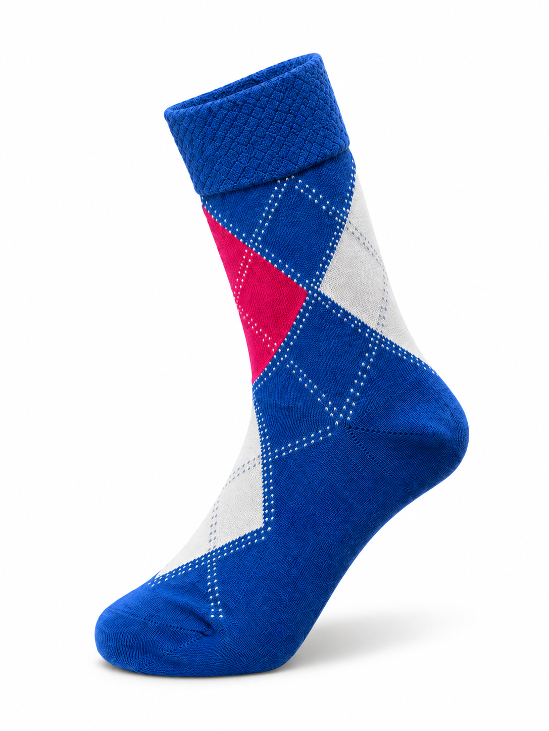 Long Patterned Socks - HW445
