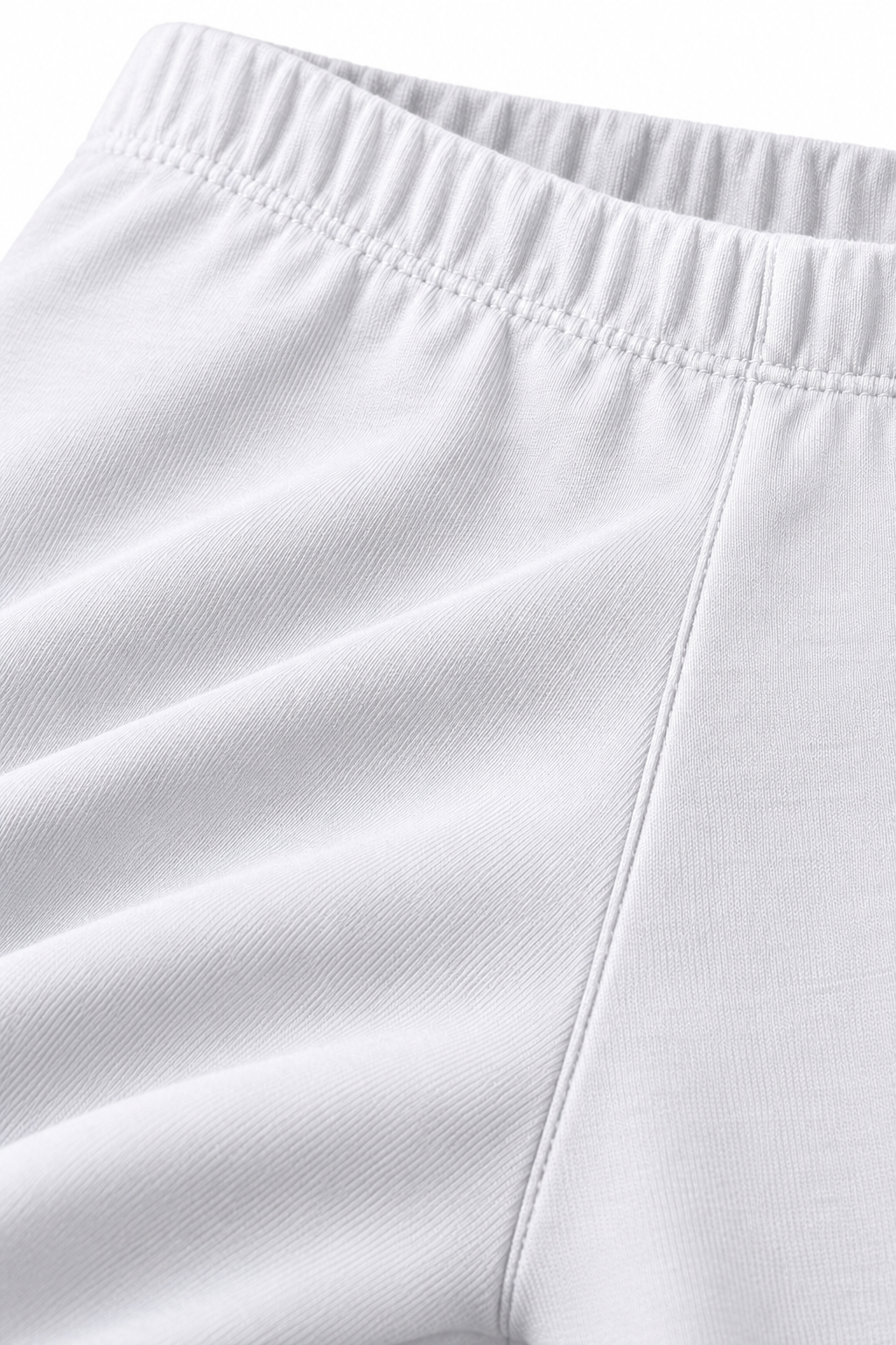 HOBBY White Cotton Leggings — Women's Underwear, product photo 2
