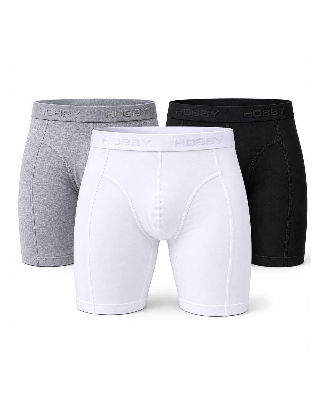 Mix Long Boxer Pack of 3